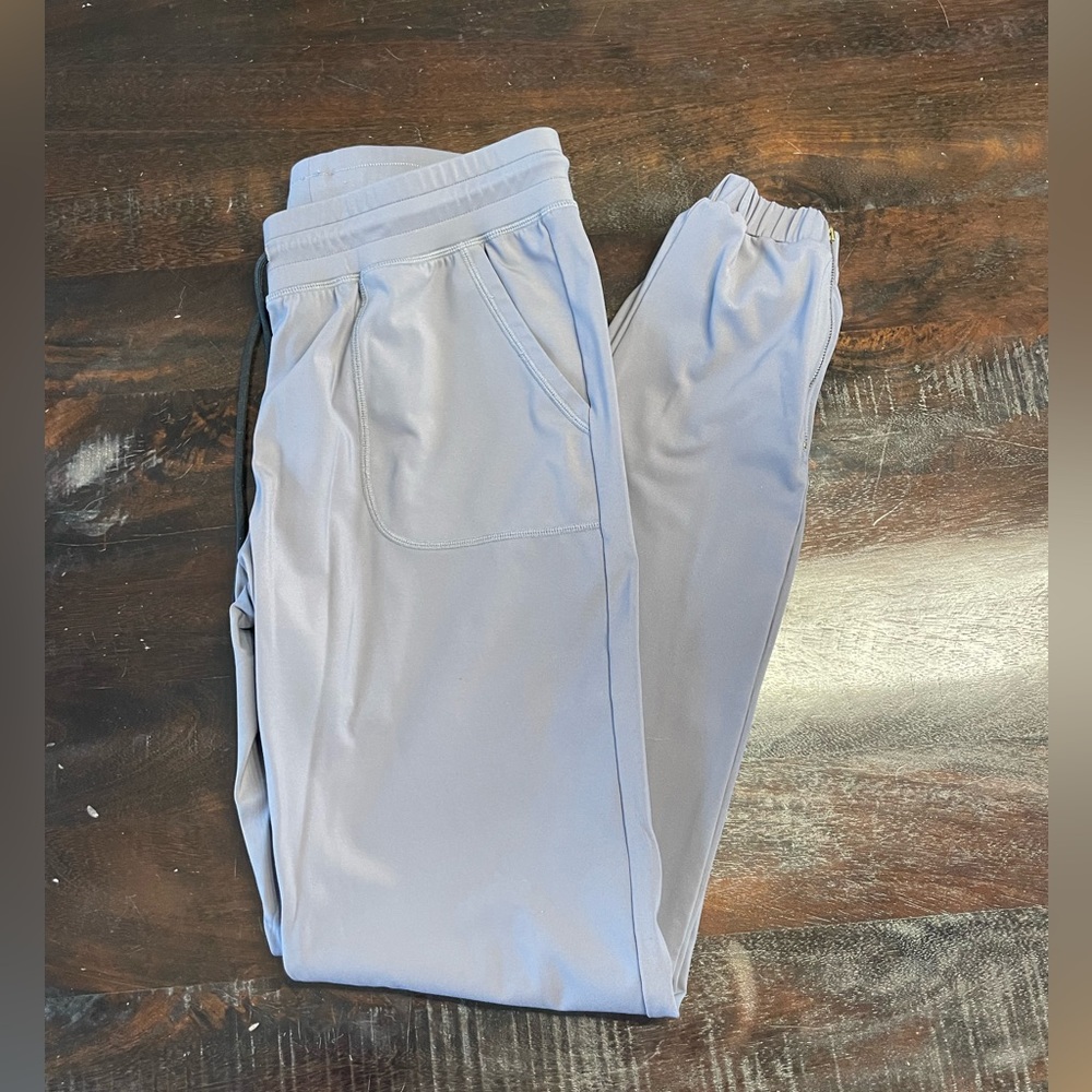 Zyia Everywhere Zipper Joggers Size Large